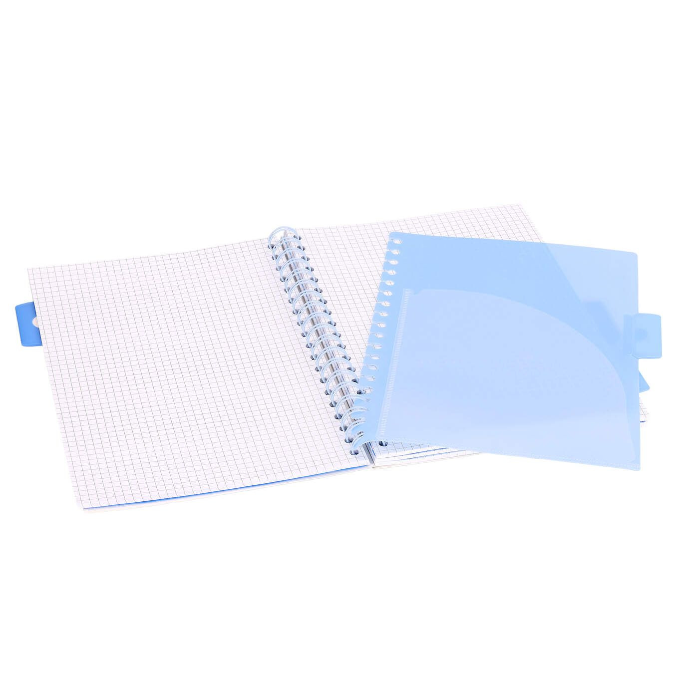 Kołozeszyt B5/100k. kr Project Book Unicorn czarny 80g Strigo PADS022 WPC